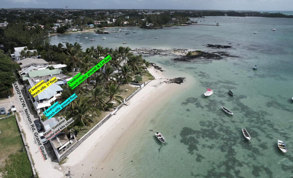 Islands View - Mazor Beach Villas غراند غايوب المظهر الخارجي الصورة